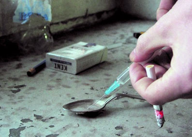 Девайсы для употребления героина
