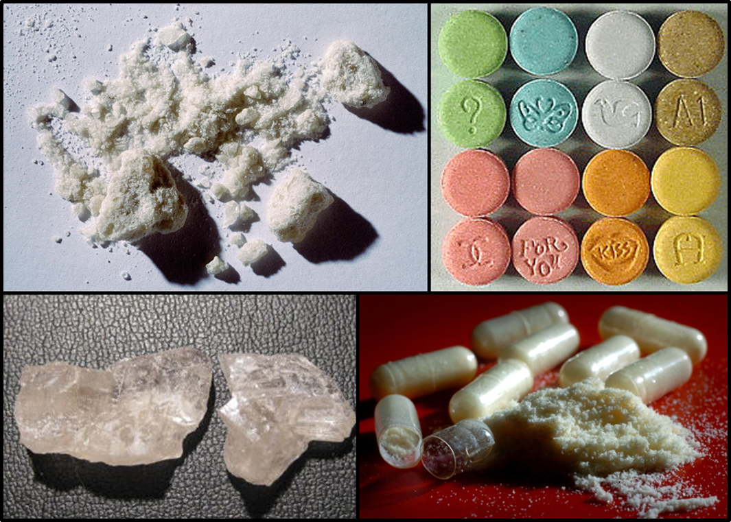 амфетамины в наркотиках