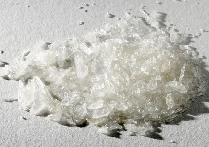 Метамфетамин в кристаллах